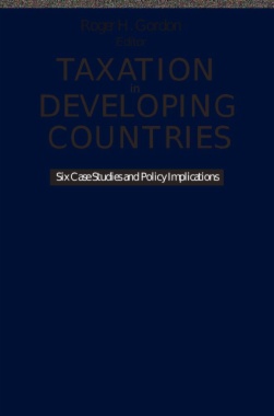 Taxation in Developing Countries
