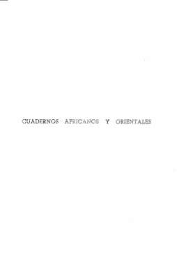Cuadernos de estudios africanos: número 36