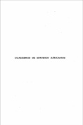 Cuadernos de estudios africanos: número 15